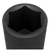 Premier IS1221 Impact Socket 1/2"Sq Drive 21mm
