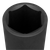Premier IS1222D Deep Impact Socket 1/2"Sq Drive 22mm