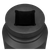 Premier IS146D Deep Impact Socket 1"Sq Drive 46mm
