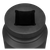 Premier IS150 Impact Socket 1"Sq Drive 50mm