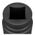 Premier IS3432D Deep Impact Socket 3/4"Sq Drive 32mm