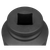 Premier IS3455D Deep Impact Socket 3/4"Sq Drive 55mm