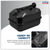 Sealey JC10RB Jerry Can 10L - Black
