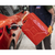 Sealey JC1SCR Flexi Pouring Spout for Screw Cap Jerry Cans - Red