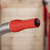 Sealey JC1SCR Flexi Pouring Spout for Screw Cap Jerry Cans - Red