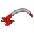 Sealey JC20P/S Flexible Pouring Spout for JC5M, JC10 & JC20 - Red