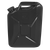 Sealey JC20SCB Screw Cap Metal Jerry Can 20L - Black