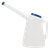 Sealey JDL3B Oil Container with Blue Lid & Flexible Spout 3L