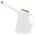 Sealey JDL3G Oil Container with Green Lid & Flexible Spout 3L