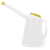 Sealey JDL3L Oil Container with Lime Lid & Flexible Spout 3L