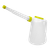 Sealey JDL5L Oil Container with Flexible Spout 5L - Lime Lid
