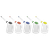 Sealey JDL5SET Oil Containers with Lid & Flexible Spout 5L - Set of 5