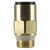 John Guest JGBC1238 Brass SuperThread Straight Adaptor 12mm x 3/8"BSP - Pack of 2