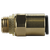 John Guest JGBC618 Brass SuperThread Straight Adaptor 6mm x 1/8"BSP - Pack of 2