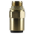 John Guest JGBC618 Brass SuperThread Straight Adaptor 6mm x 1/8"BSP - Pack of 2