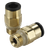 John Guest JGBC814 Brass SuperThread Straight Adaptor 8mm x 1/4"BSP - Pack of 2
