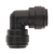 John Guest JGCE10 Elbow Coupling 10mm - Pack of 5