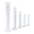 Sealey JMC05 Graduated Measuring Cylinder Set 5pc