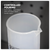 Sealey JMC100 Measuring Cylinder Graduated 1000ml