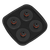 Sealey JPT4 Jacking Pad Set Type B -Tesla