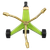 Sealey JS2032 3-Arm Brass Sprinkler with Metal Wheeled Base