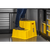 Sealey KS6 Heavy-Duty 2-Step Safety Steps with Anti-Slip Treads 150kg Capacity, Yellow - EN 14183