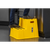 Sealey KS6 Heavy-Duty 2-Step Safety Steps with Anti-Slip Treads 150kg Capacity, Yellow - EN 14183