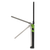 Sealey LED01G Rechargeable Slim Folding Pocket Light 2 COB & 1 SMD LED - Green
