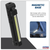Sealey LED02G Rechargeable Aluminium Folding Pocket Light 2 COB & 1 SMD LED