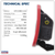 Sealey LED1000PB Rechargeable Pocket Floodlight with Power Bank 10W COB LED