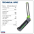 Sealey LED180 Rechargeable Slim Folding Inspection Light 4W & 1W SMD LED