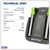 Sealey LED1801K Rechargeable Floodlight/Folding Inspection Light Docking Station Kit
