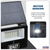 Sealey LED20S Extra-Slim Solar Floodlight with Wall Bracket 20W SMD LED
