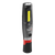 Sealey LED3001 Rechargeable LED Twist® Inspection Light 20W COB & 3W SMD, 3000lm, Magnetic Base & Power Bank