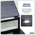 Sealey LED30S Extra-Slim Solar Floodlight with Wall Bracket 30W SMD LED