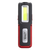 Sealey LED318R Rechargeable Inspection Light with Power Bank 5W COB & 3W SMD LED - Red