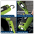 Sealey LED3602G Rechargeable 360° Inspection Light 4W & 3W SMD LED - Green