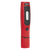 Sealey LED3602R Rechargeable 360° Inspection Light 4W & 3W SMD LED - Red