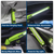 Sealey LED3604G Rechargeable 360° Slim Inspection Light 8W & 1W SMD LED - Green