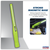 Sealey LED3604G Rechargeable 360° Slim Inspection Light 8W & 1W SMD LED - Green