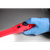 Sealey LED3604R Rechargeable 360° Slim Inspection Light 8W & 1W SMD LED - Red