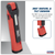 Sealey LED3605R Rechargeable 360° Inspection Light 10W & 2 x 4W SMD LED - Red
