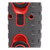 Sealey LED3606R Rechargeable 360° Inspection Light 15W & 3W SMD LED - Red