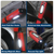 Sealey LED360PLUSR Rechargeable 360° Inspection Light 10W & 3W SMD LED - Red