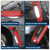 Sealey LED360R Rechargeable 360° Inspection Light 8W & 3W SMD LED - Red
