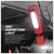 Sealey LED360R Rechargeable 360° Inspection Light 8W & 3W SMD LED - Red