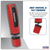 Sealey LED360R Rechargeable 360° Inspection Light 8W & 3W SMD LED - Red