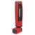 Sealey LED360R Rechargeable 360° Inspection Light 8W & 3W SMD LED - Red