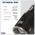 Sealey LED4491 Rechargeable Aluminium Torch with Adjustable Focus 5W SMD LED