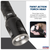 Sealey LED4494 Rechargeable Aluminium Torch with Adjustable Focus 60W COB LED